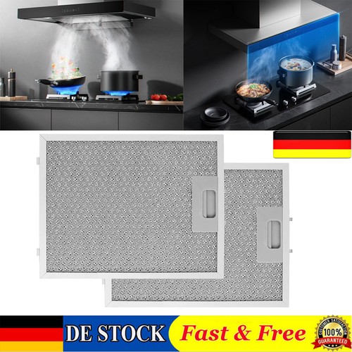 Metallfettfilter für - 2x,