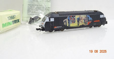 Minitrix N 12687 Schweiz E-Lok