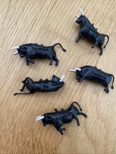Sangre de Torro. Stier. Merchandising. 5 Figuren. 