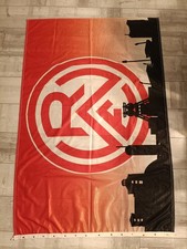 Rot Weiss Essen RWE Fahne Flagge Fahnen-Herold Wuppertal ca 1,50 X 1,00 M