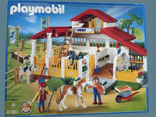 Playmobil 4190 reiterhof - playmobil,