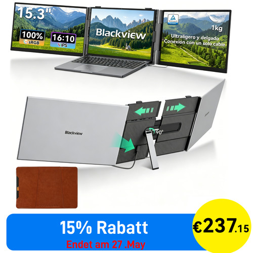Blackview dual portabler - blackview,
