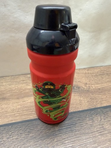 Lego ninjago trinkflasche rot - lego,