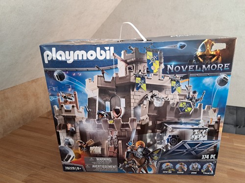 Playmobil novelmore große - novelmore,