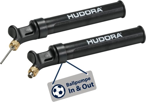 Hudora ballpumpe out in - out,
