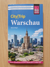 Reise Know-How CityTrip Warschau (einmal gebraucht, sehr gut, mit Faltplan)