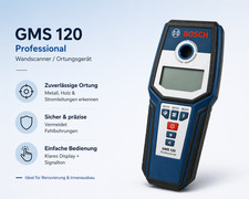 Bosch GMS 120 Professional
