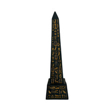 Ägyptischer Deko Obelisk 18cm