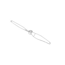 Propeller 15x8 funcub - propeller,