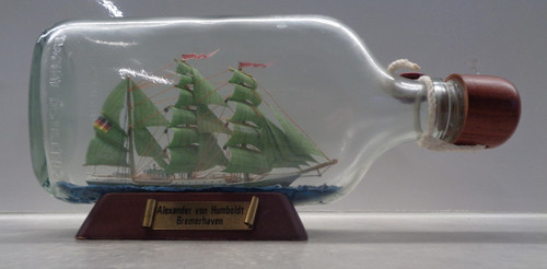 Flaschenschiff alexander - flaschenschiff, „alexander