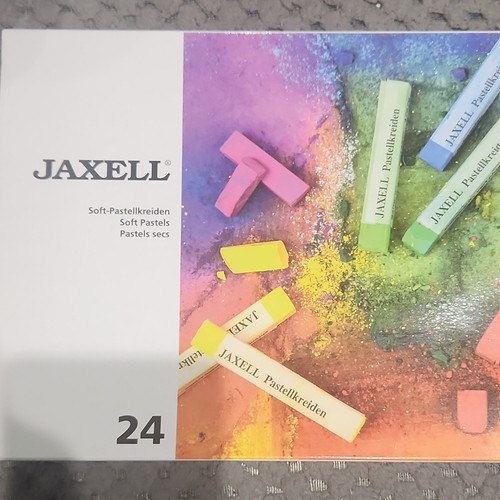 Jaxell soft pastellkreiden - soft-pastellkreiden, set