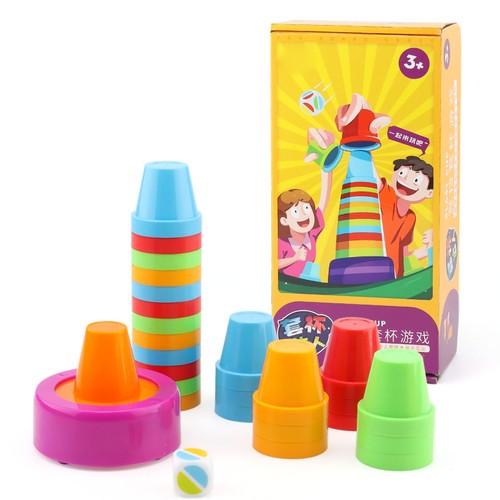 Stacking cups game set - stacking,