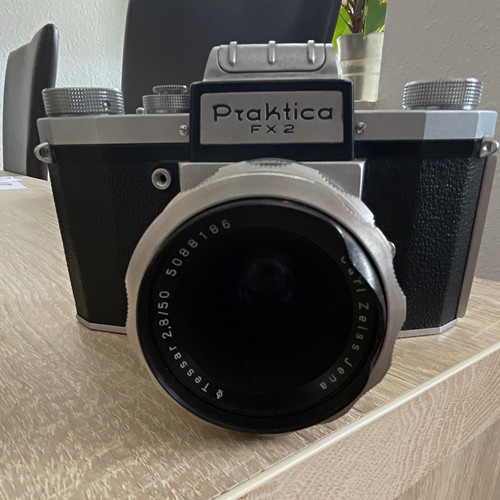 Praktica fx 3 - 2,
