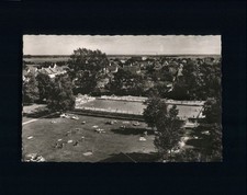 Langenau Wuerttemberg Langenau Schwimmbad ungelaufen ca. 1955