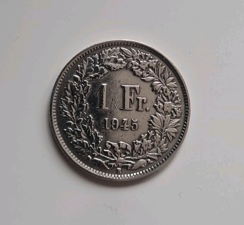 Schweizer franken 1945 - 1,