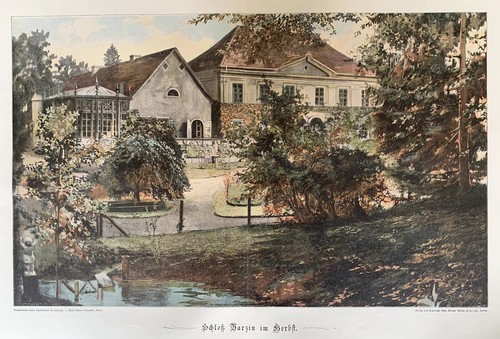 Schloss varzin warcino - warcino,