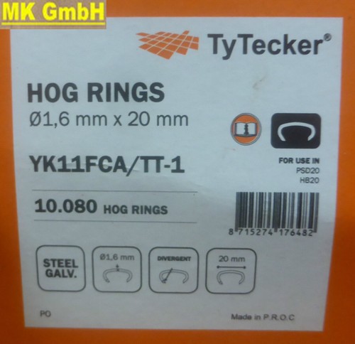 Senco tytecker 080 - tytecker, 10.080