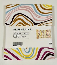 IKEA Klippnejlika Kissenbezug
