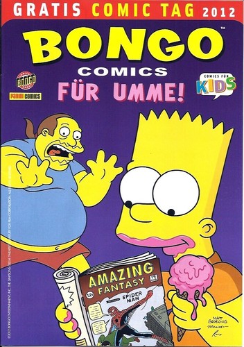 Gratis comic tag 2012 - tag,