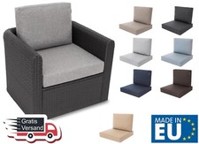 Kissen Set für Rattan 60x55