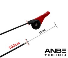 Gas Gashebel Seilzug Greff