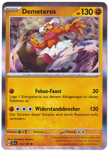 Demeteros holo 110 191 - holo, 110/191