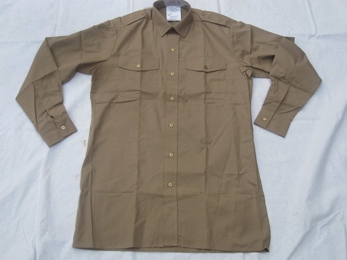 Shirt mans khaki long - mans, ,long