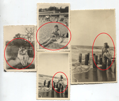 Foto schöne frau - foto, 4x