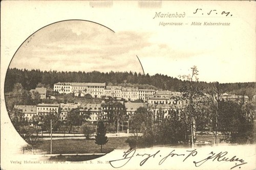 Marienbad tschechien boehmen - marienbad,