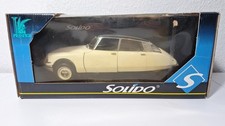 Modellauto 1/18 Citroen DS19 1963 weiß/schwarz Solido mit OVP