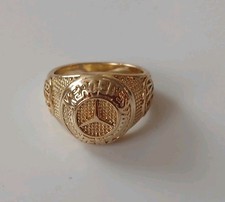 Mercedes Benz 18k  Gold Plated
