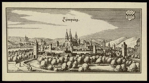 Limburg kupferstich merian - -,