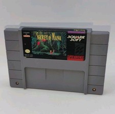 Super Nintendo SNES - Secret