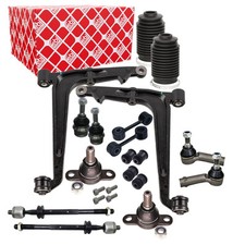 FEBI Querlenker Koppelstange Lagerung Rep-Satz Vorne für VW TRANSPORTER T4