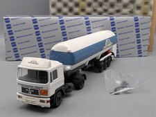 LKW Tankwagen Modell 1:50 Conrad 4127 MAN Linde Gastankauflieger mit OVP