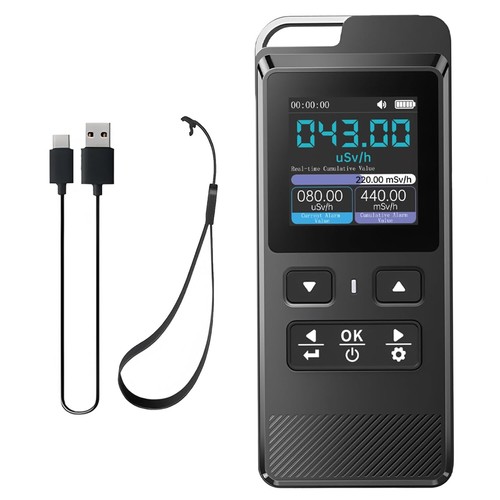 Lcd geigerzähler - lcd,