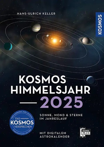 Kosmos himmelsjahr 2025 - himmelsjahr,