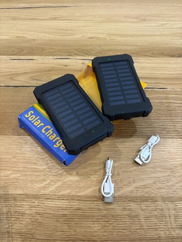 Solar powerbank - 2x, /