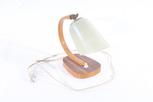 Alte nachttischlampe - ,
