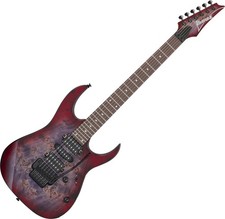 Ibanez RG470PB-REB E-Gitarre Guitar Ahorn Tremolo ST Pappel HSH Saiten Rot Hals