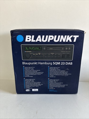 Blaupunkt hamburg sqm - blaupunkt, dab