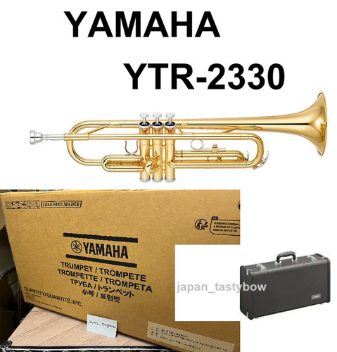 Yamaha ytr 2330 trompete - yamaha, ytr-2330
