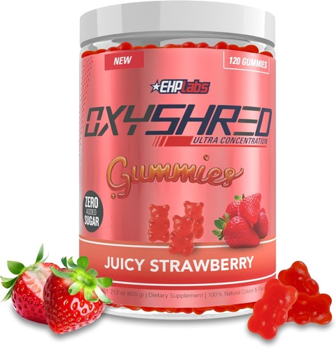 Oxyshred abnehmen gummis - abnehmen,