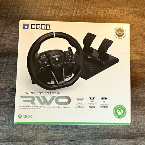 Hori racing wheel overdrive - racing,