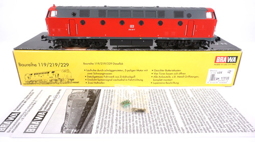 Brawa 0406 diesellok br - brawa,