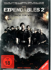 DVD++THE EXPENDABLES 2 -BACK