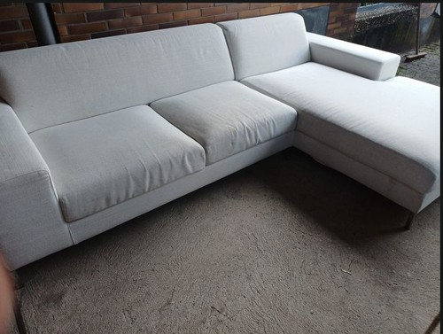 Hochweriges ecksofa mit - hochweriges,