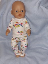 Puppen Kleidung Pyjama