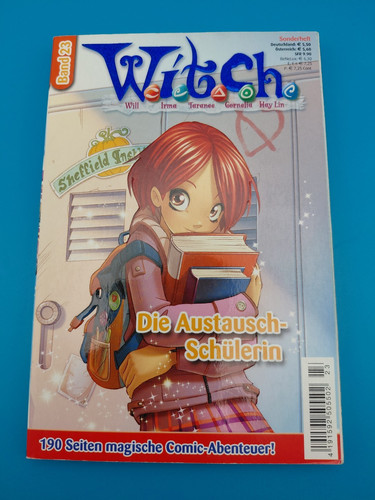 H witch sonderheft - w.i.t.c.h.,