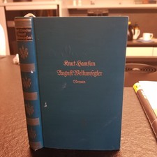 August Weltumsegler- Knut Hamsun